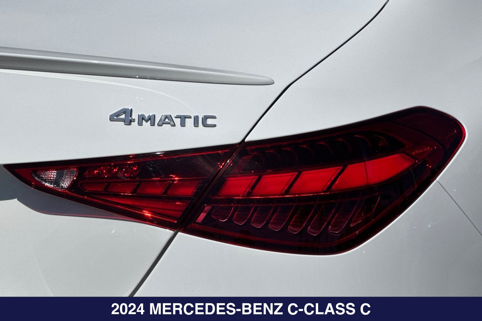 Used 2024 Mercedes-Benz C 300 4MATIC Sedan image 27
