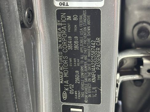 Used 2012 Kia Forte EX FWD image 11