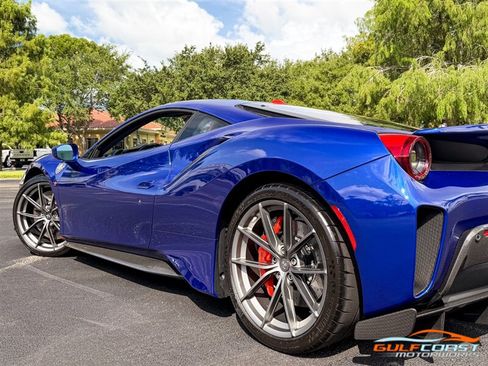 Used 2020 Ferrari 488 Pista Coupe RWD image 52