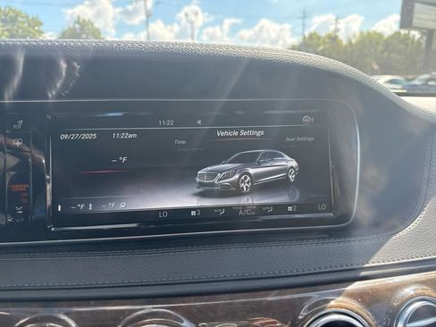 Used 2017 Mercedes-Benz S 550 4MATIC Sedan image 22