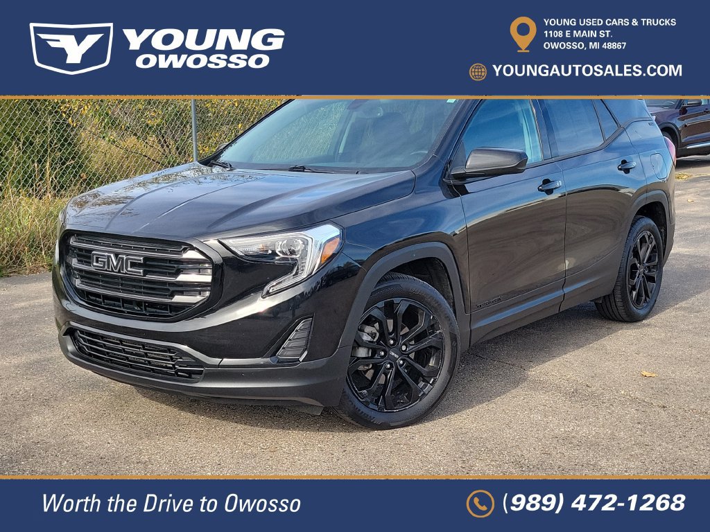 Used 2019 GMC Terrain SLE w/ Driver Convenience Package FWD 360° Tour