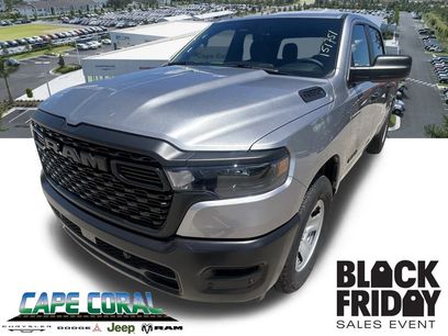 New 2026 RAM 1500 Tradesman