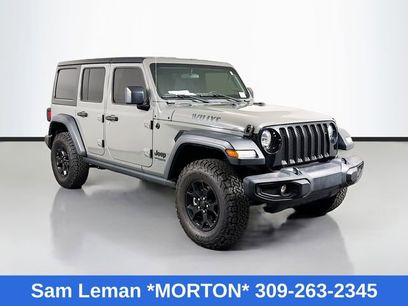 Used 2021 Jeep Wrangler Unlimited Sport