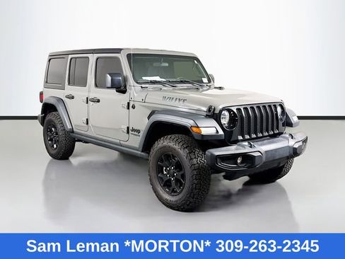 Used 2021 Jeep Wrangler Unlimited Sport AWD/4WD image 1