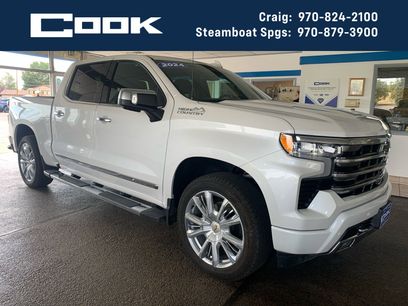 Used 2024 Chevrolet Silverado 1500 High Country