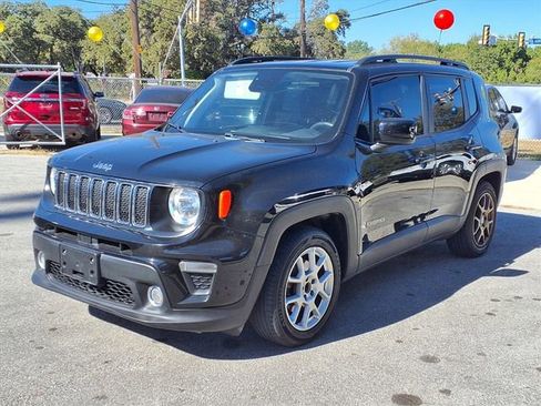 Used 2020 Jeep Renegade Latitude image 3