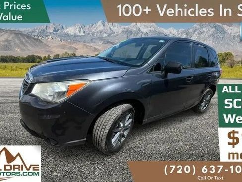 Used 2014 Subaru Forester 2.5i AWD/4WD image 1