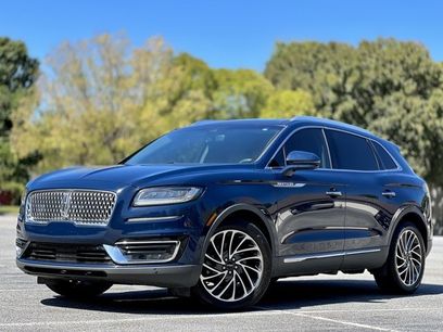 Used 2019 Lincoln Nautilus Reserve