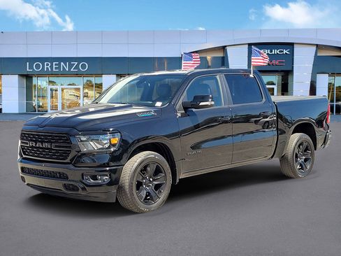 Used 2022 RAM 1500 Big Horn image 1