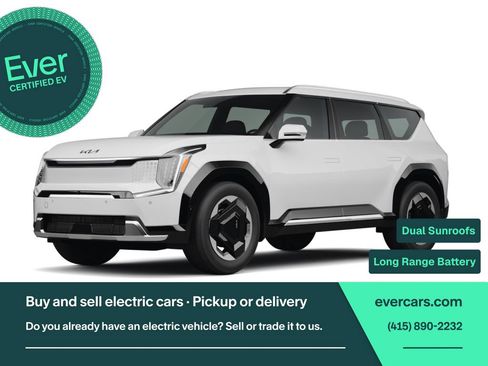 Used 2024 Kia EV9 Land AWD/4WD image 1