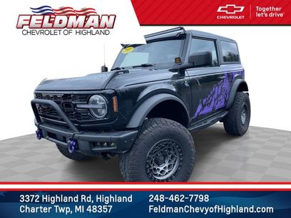 Used 2021 Ford Bronco Black Diamond