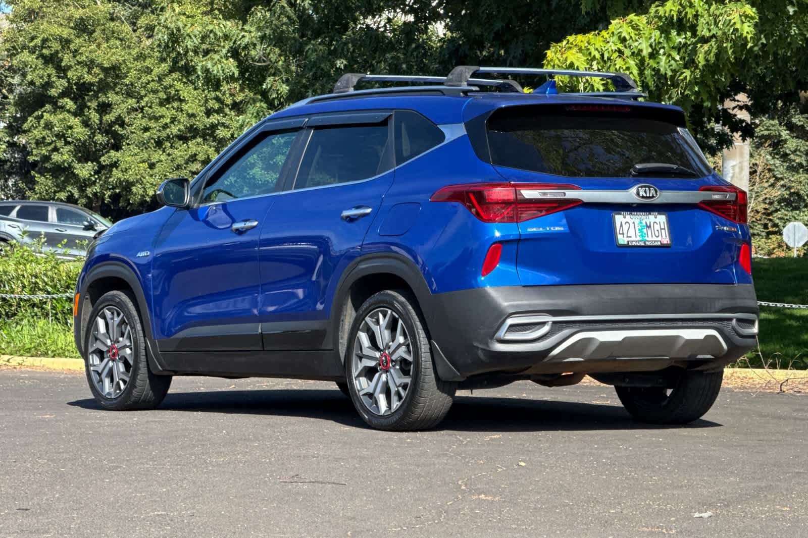 Used 2021 Kia Seltos SX AWD/4WD image 6