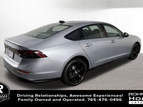 New 2025 Honda Accord SE image 9