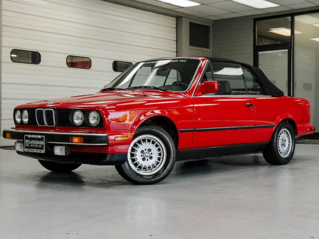 Used 1987 BMW 325i Convertible RWD image 2