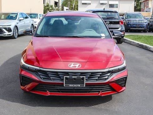 Certified 2025 Hyundai Elantra Sport FWD image 2