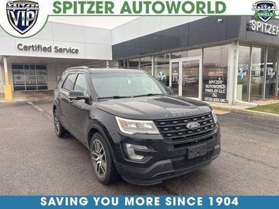 Used 2017 Ford Explorer Sport w/ Equipment Group 401A