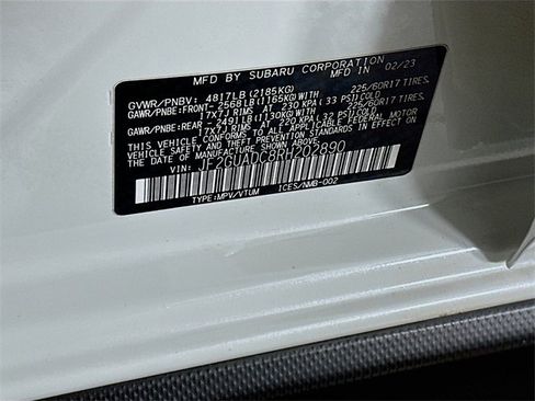 Used 2024 Subaru Crosstrek 2.0i Premium image 33