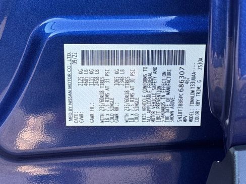 Used 2023 Nissan Rogue SV w/ SV Premium Package image 31