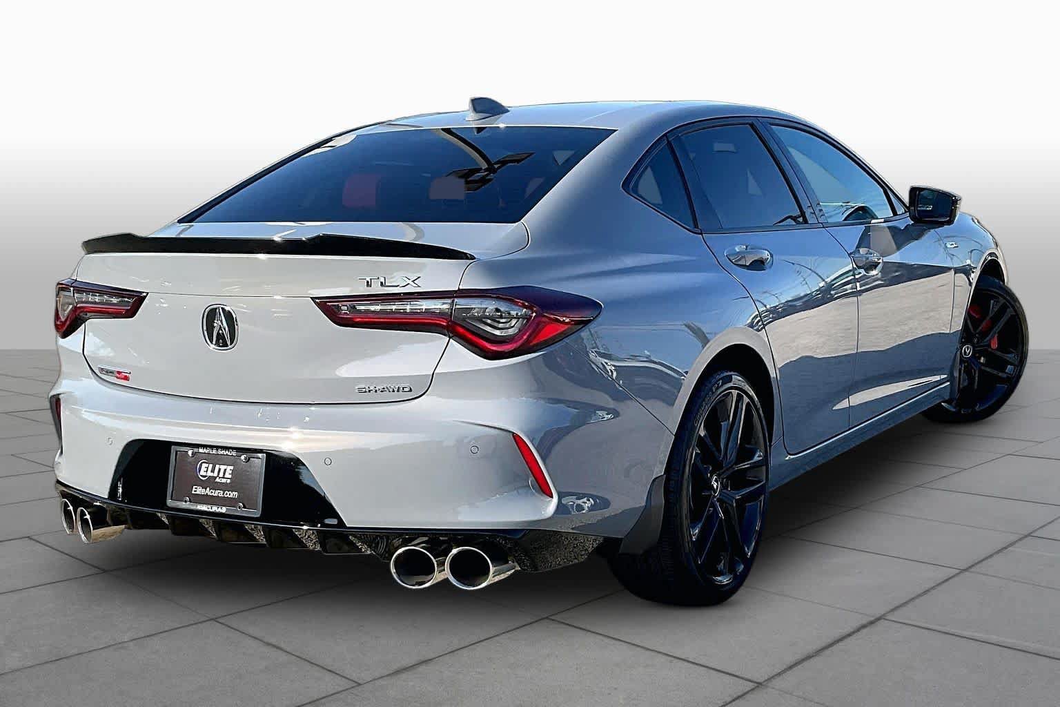 Certified 2025 Acura TLX Type S AWD/4WD image 13