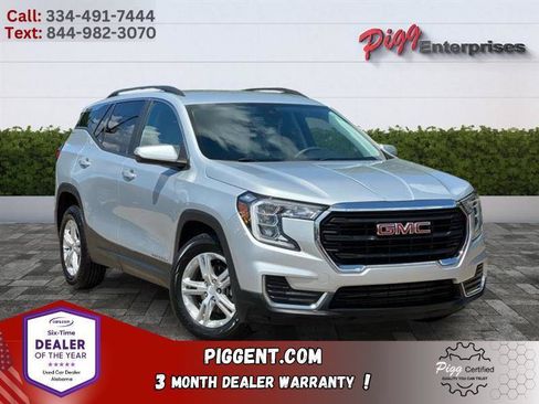 Used 2022 GMC Terrain SLE w/ Driver Convenience Package FWD image 1