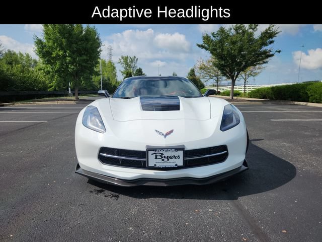 Used 2019 Chevrolet Corvette Stingray Coupe RWD image 2