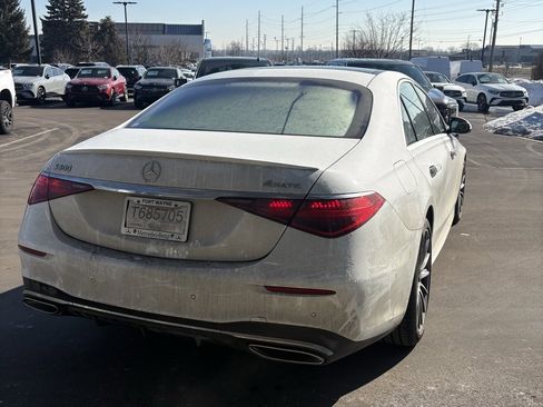 Used 2025 Mercedes-Benz S 580 4MATIC Sedan image 7