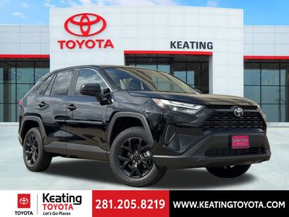 New 2025 Toyota RAV4 LE