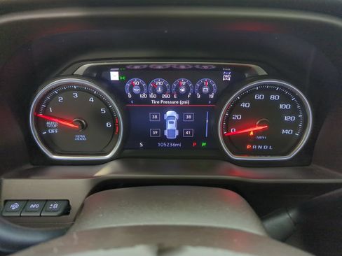 Used 2019 Chevrolet Silverado 1500 LTZ w/ LTZ Premium Package AWD/4WD image 39