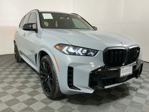 Certified 2025 BMW X5 M60i image 4