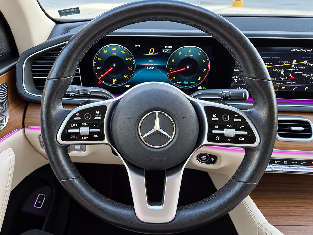 Used 2022 Mercedes-Benz GLS 450 4MATIC image 24
