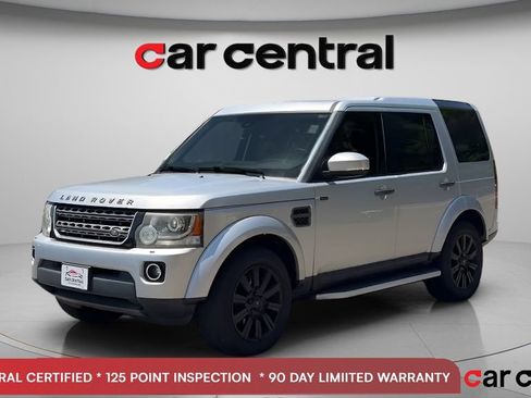 Used 2016 Land Rover LR4 AWD/4WD image 1