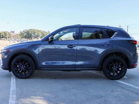Used 2021 MAZDA CX-5 Carbon Edition image 4