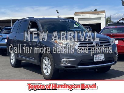 Used 2013 Toyota Highlander Plus