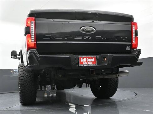 Used 2025 Ford F250 Lariat w/ Black Appearance Package AWD/4WD image 37