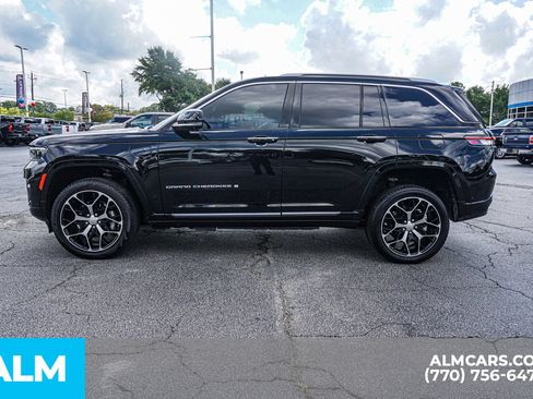 Used 2022 Jeep Grand Cherokee Summit AWD/4WD image 9