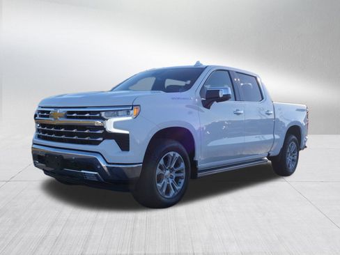 New 2025 Chevrolet Silverado 1500 LTZ w/ LTZ Premium Package image 8