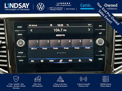 Used 2022 Volkswagen Atlas SEL image 15