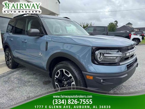 Used 2024 Ford Bronco Sport Outer Banks AWD/4WD image 4