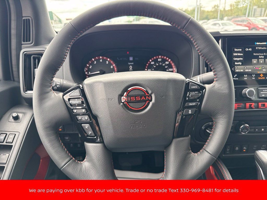 New 2027 Nissan Frontier PRO-4X w/ Pro Premium Package AWD/4WD image 18