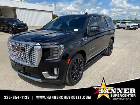 Used 2024 GMC Yukon Denali w/ Max Trailering Package AWD/4WD image 1