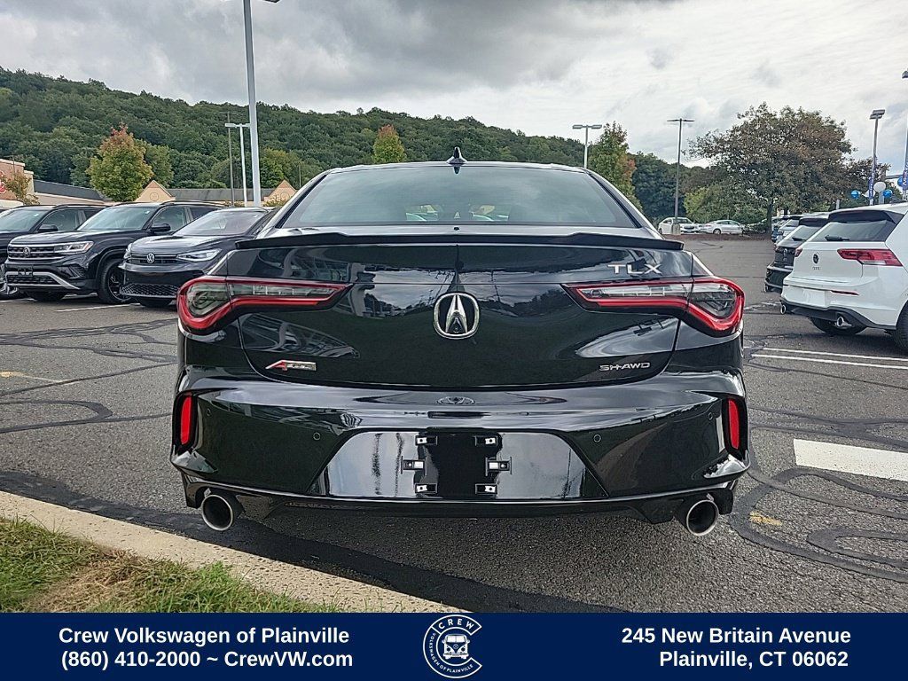 Used 2025 Acura TLX w/ A-SPEC Package AWD/4WD image 29