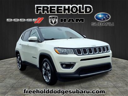 Used 2020 Jeep Compass Limited