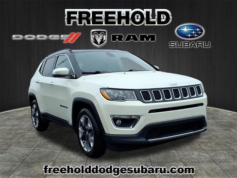 Used 2020 Jeep Compass Limited image 1