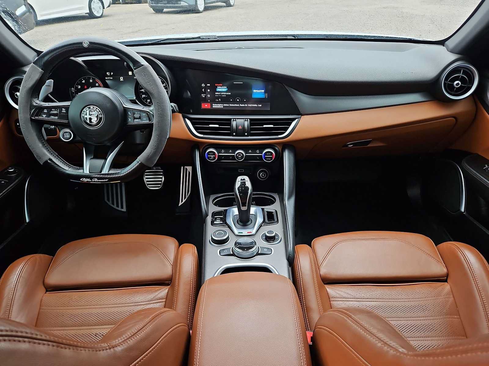 Used 2020 Alfa Romeo Giulia Ti Sport RWD image 14