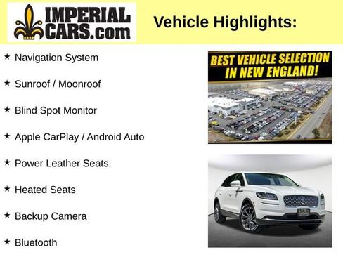 Used 2023 Lincoln Nautilus Reserve AWD/4WD image 8