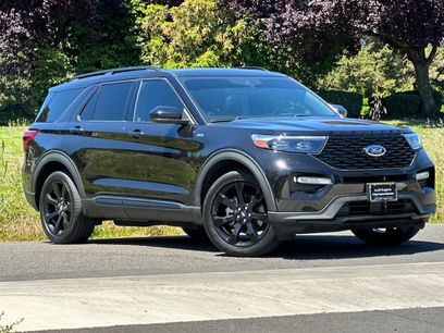 Used 2023 Ford Explorer ST-Line w/ Class IV Trailer Tow Package