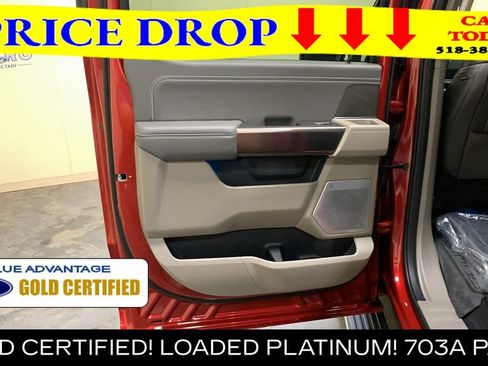 Certified 2024 Ford F150 Platinum w/ Equipment Group 703A Plus AWD/4WD image 23