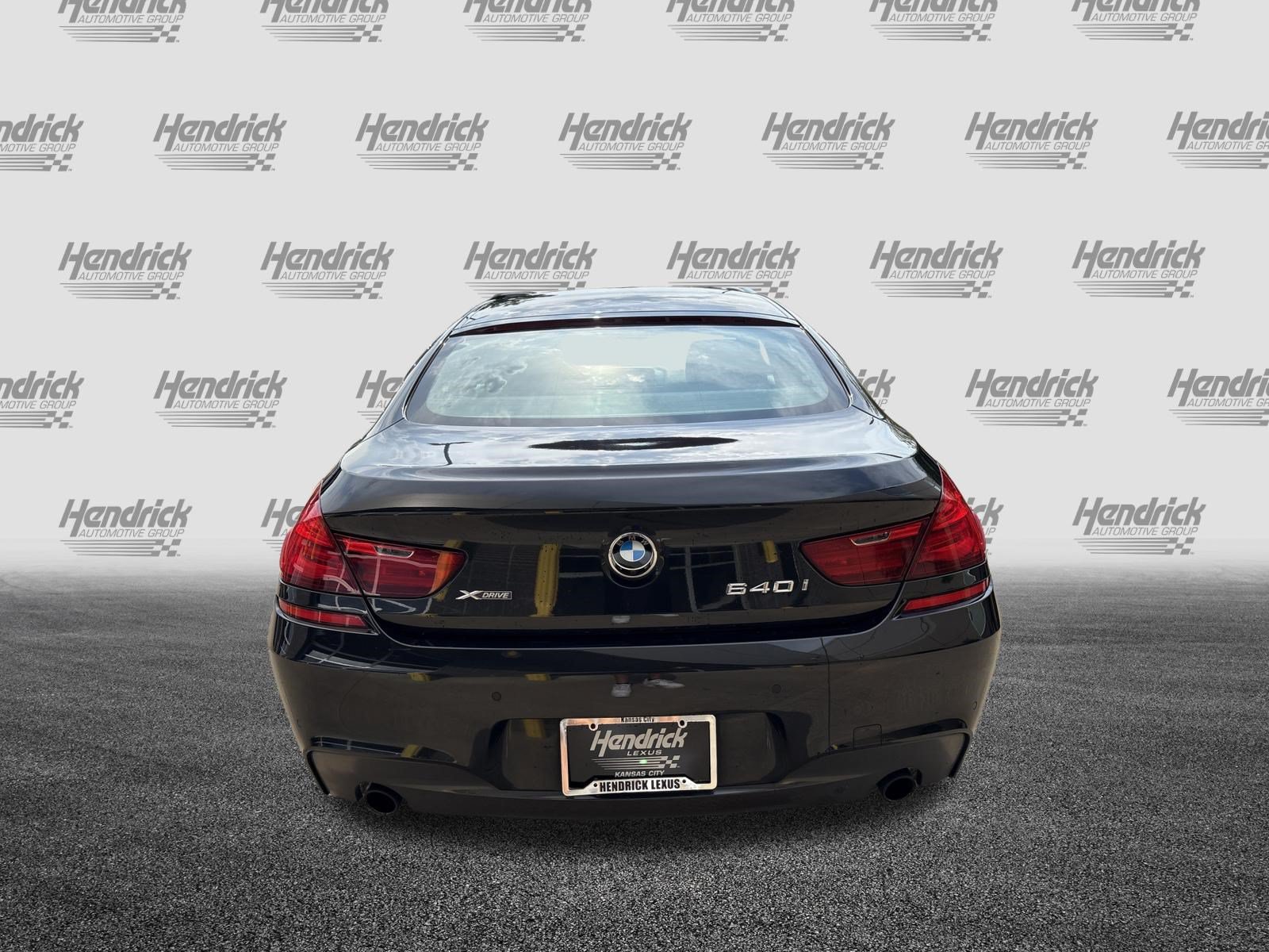 Used 2015 BMW 640i Gran Coupe xDrive AWD/4WD image 9