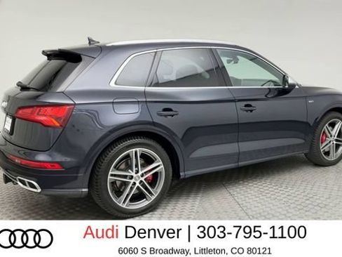 Used 2018 Audi SQ5 Premium Plus AWD/4WD image 2
