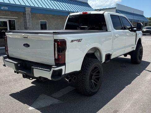 Used 2023 Ford F250 Lariat w/ Lariat Ultimate Package AWD/4WD image 12